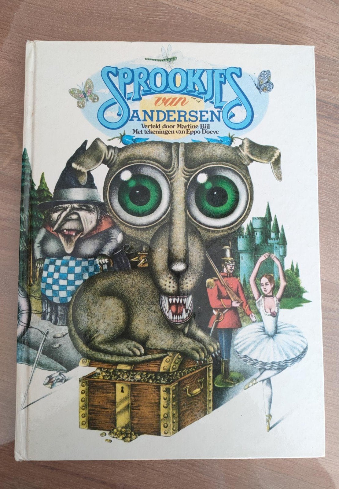 Sprookjes van Andersen – naverteld door Martine Bijl, Boeken, Ophalen of Verzenden, Gelezen, Martine Bijl