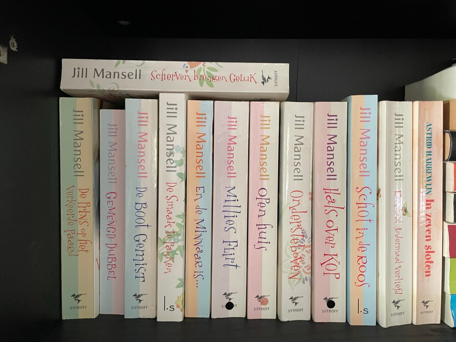 Jill Mansell Boeken Collectie - Diverse Titels, Boeken, Ophalen of Verzenden, Gelezen, Nederland