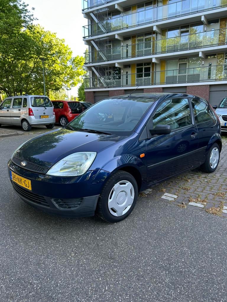 Ford Fiësta 1.25 16V 3DR 2003 Blauw, Auto's, Ford, Particulier, Fiësta, Benzine, B, Hatchback, Handgeschakeld, Origineel Nederlands