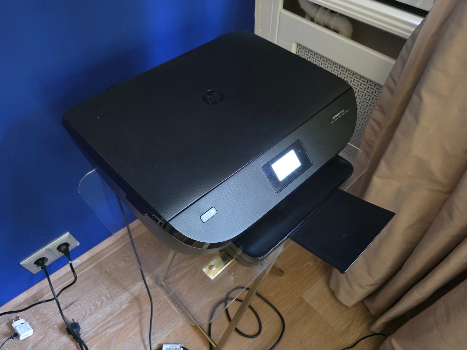 HP Envy 5542 All-in-One Printer - WiFi en Kleur, Ophalen, Kleur printen, Gebruikt, Inkjetprinter