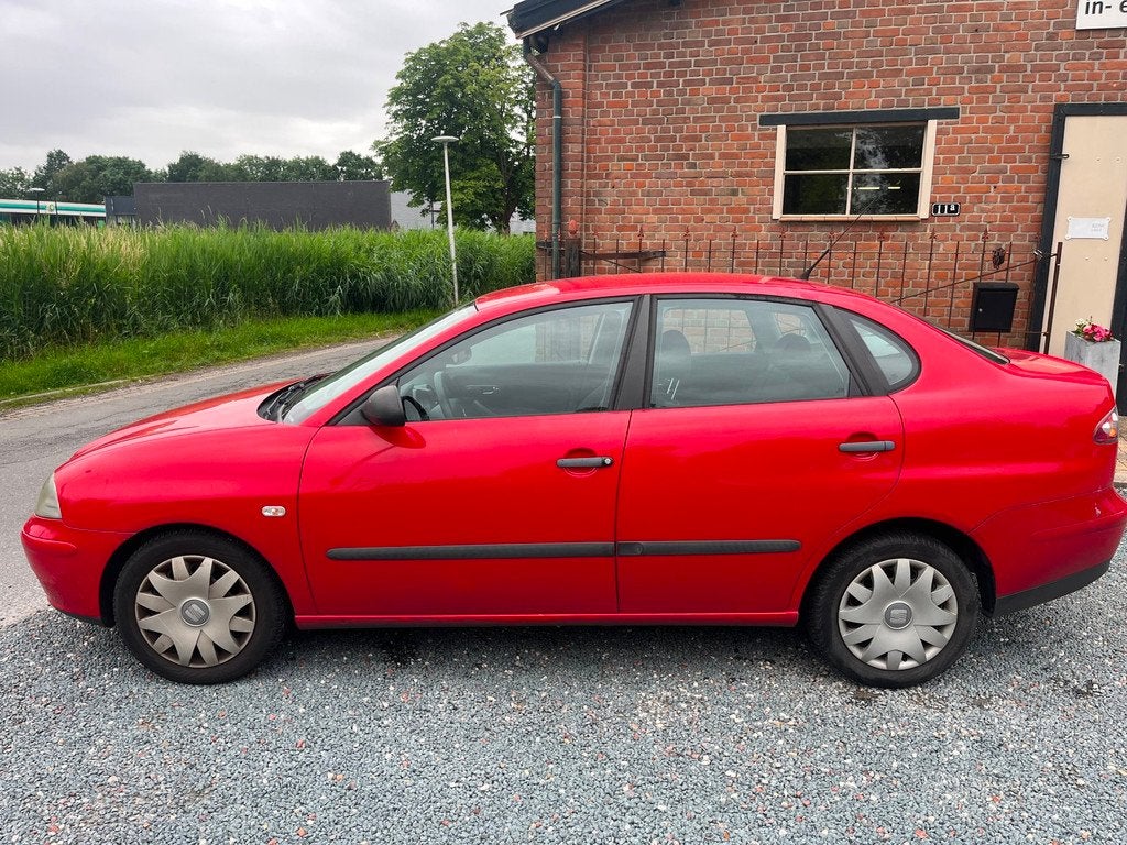 Seat Cordoba 1.2-16V Selection ( 1ste Eigenaar ), Auto's, Seat, Voorwielaandrijving, Stof, Zwart, 1041 kg