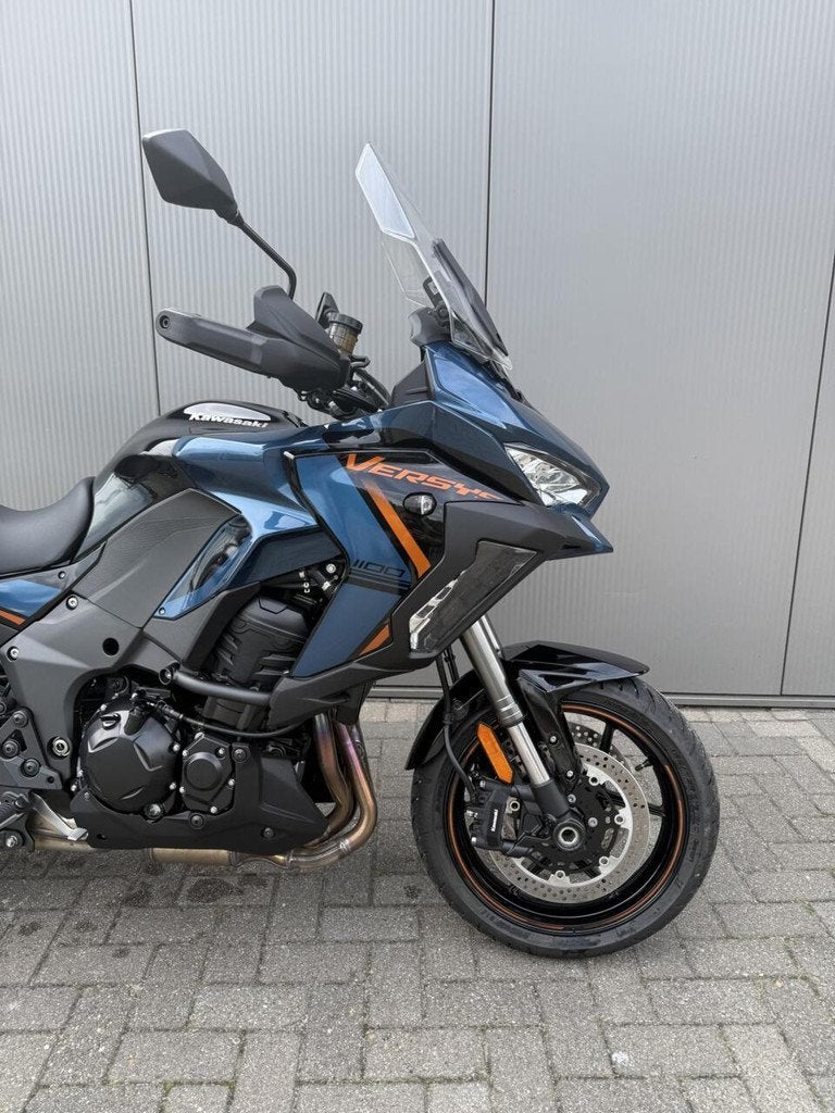 Kawasaki Versys 1100 SE, 1099 cc, Bedrijf, Handvatverwarming, Meer dan 35 kW