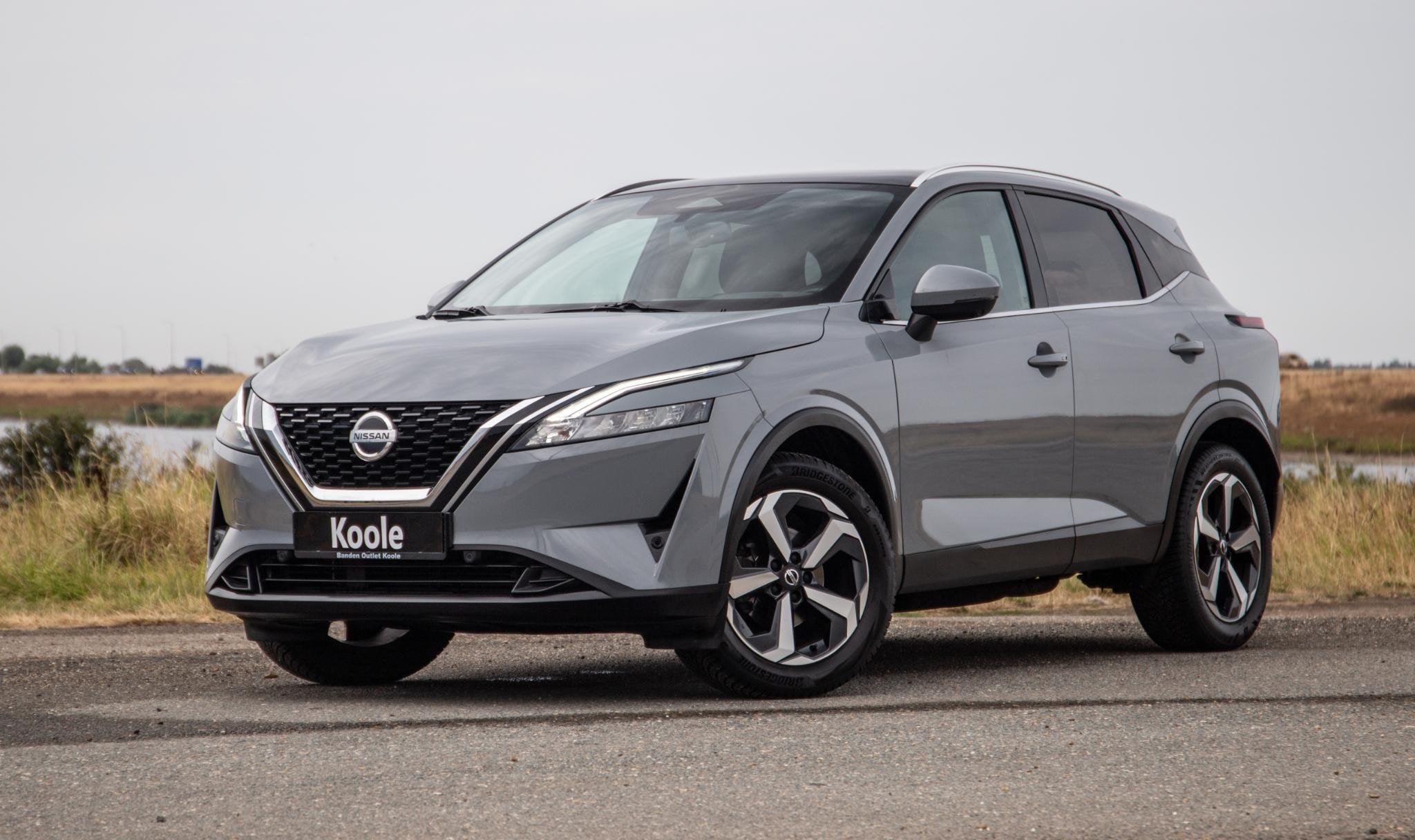 Nissan Qashqai 1.3 MHEV Business Design PANORAMA / START STO, Auto's, Voorwielaandrijving, Stof, Gebruikt, Euro 6