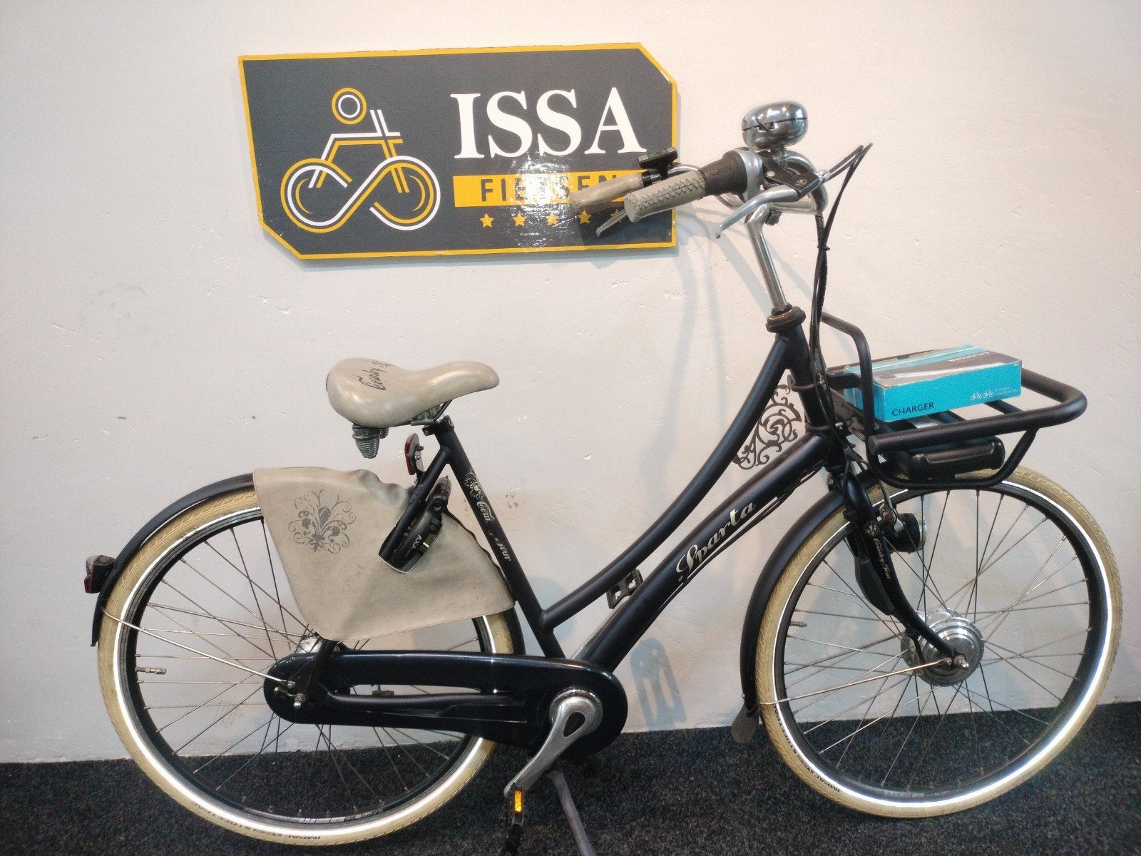Sparta Country elektrische fiets met gereviseerde accu, Ophalen of Verzenden, Issa Fietsen, Issa.fietsen@gmail.com, 9751BA