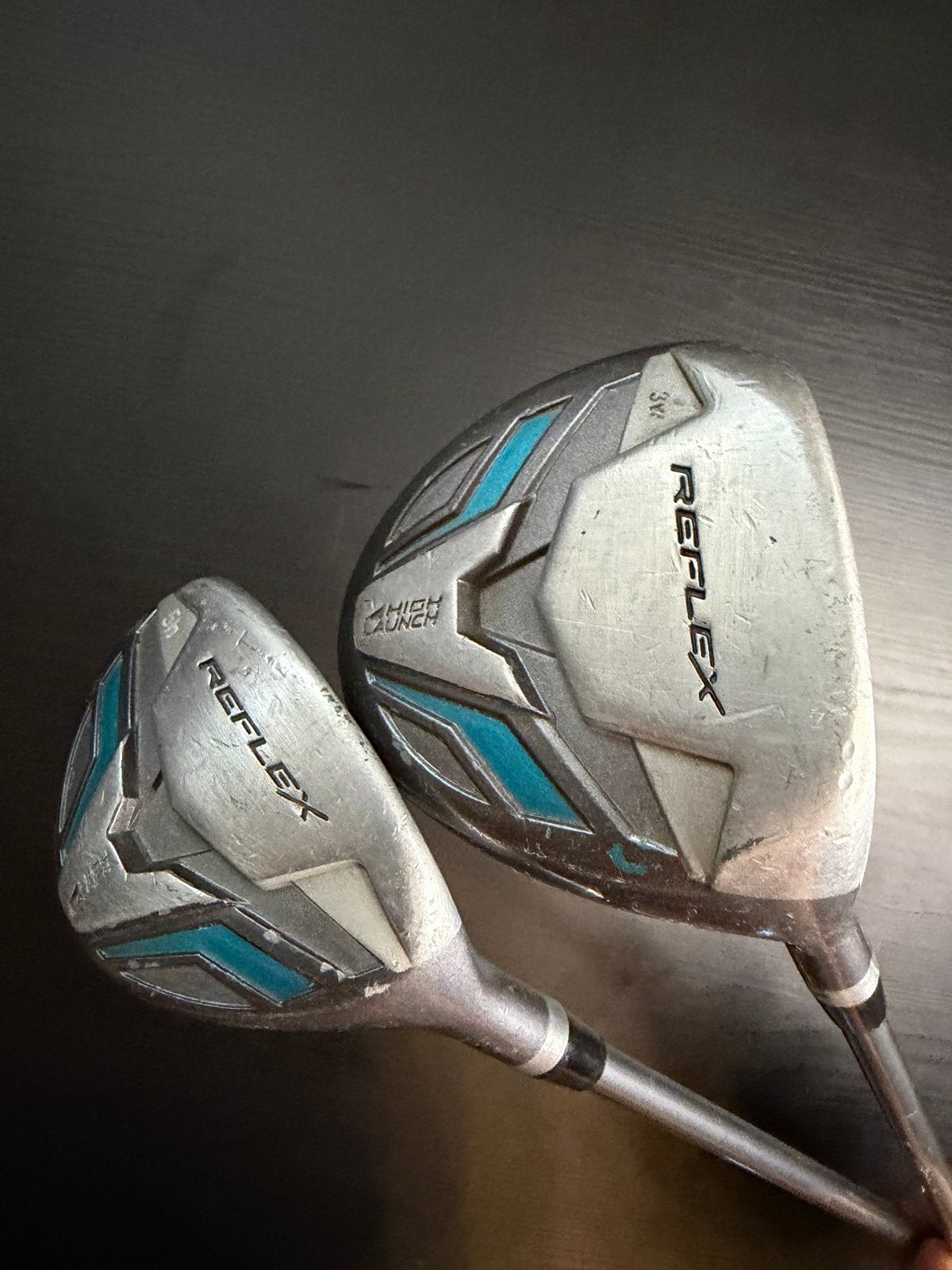 Wilson firestick high launch reflex driver & 5wood golfclubs, Ophalen of Verzenden, Gebruikt, Club, Overige merken