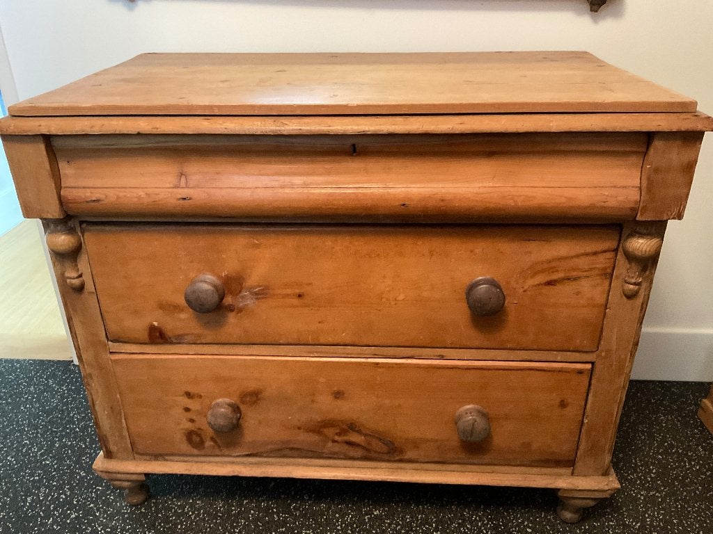 Commode, Gebruikt, 50 tot 70 cm, 75 tot 100 cm, Voetruimte