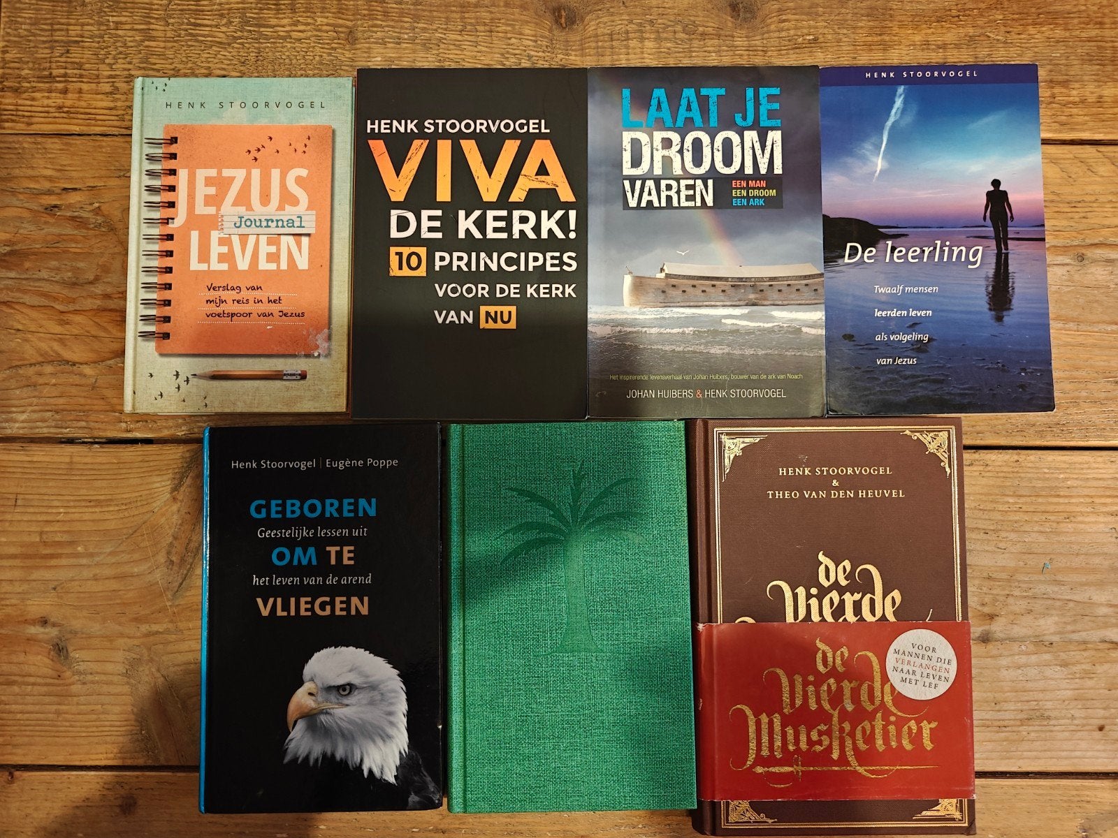 7 Boeken van Henk Stoorvogel., Ophalen of Verzenden, Zo goed als nieuw