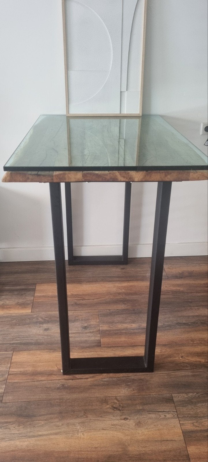 tafel poot, Huis en Inrichting, Tafelonderdelen, Ophalen, Rechthoekig, 100 tot 150 cm, 50 tot 100 cm