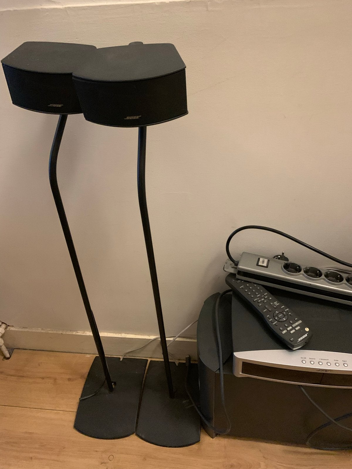 Bose Acoustimass 6 Series III Home Cinema Systeem, Gebruikt, 70 watt of meer, 5.1-systeem, Overige spelers