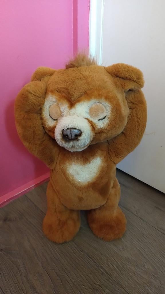 FurReal Friends Cubby de nieuwsgierige beer, Ophalen, Overige merken, Beer, Zo goed als nieuw