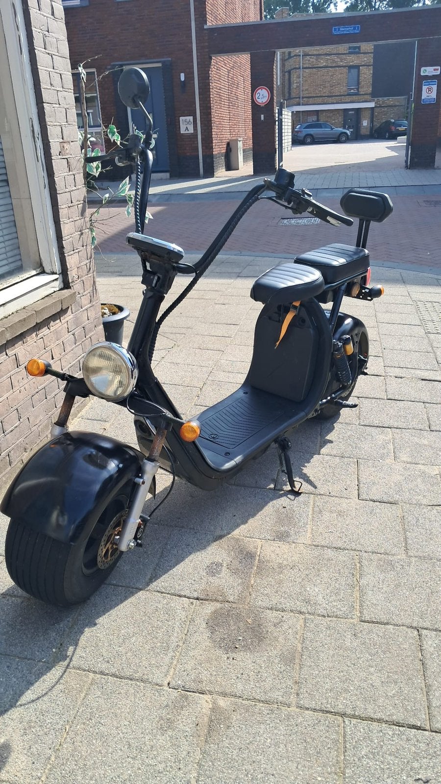 E-chopper, Ophalen, Zo goed als nieuw, Elektrisch, Overige merken