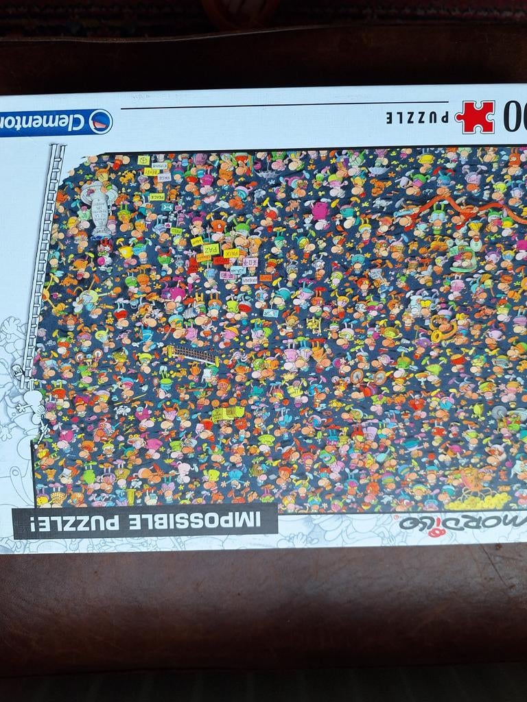 Puzzel van 1000 stukjes., Ophalen, Zo goed als nieuw
