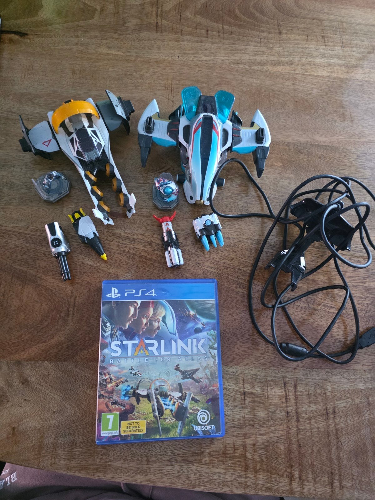 Starlink: Battle for Atlas PS4 Starter Pack met speelgoed, Avontuur en Actie, 1 speler, Eén computer, Ophalen of Verzenden