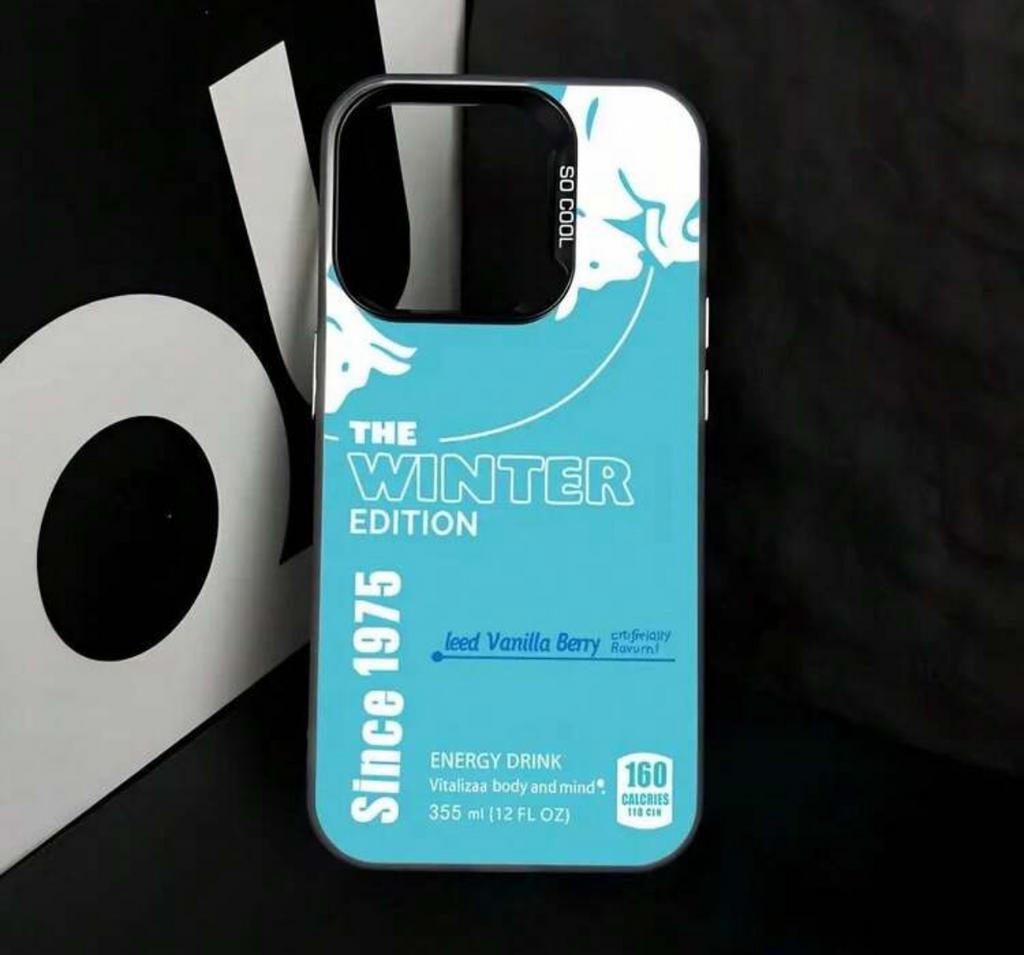 Telefoonhoesje met Red Bull Winter Edition design, Ophalen of Verzenden, Nieuw, Hoesje of Tasje