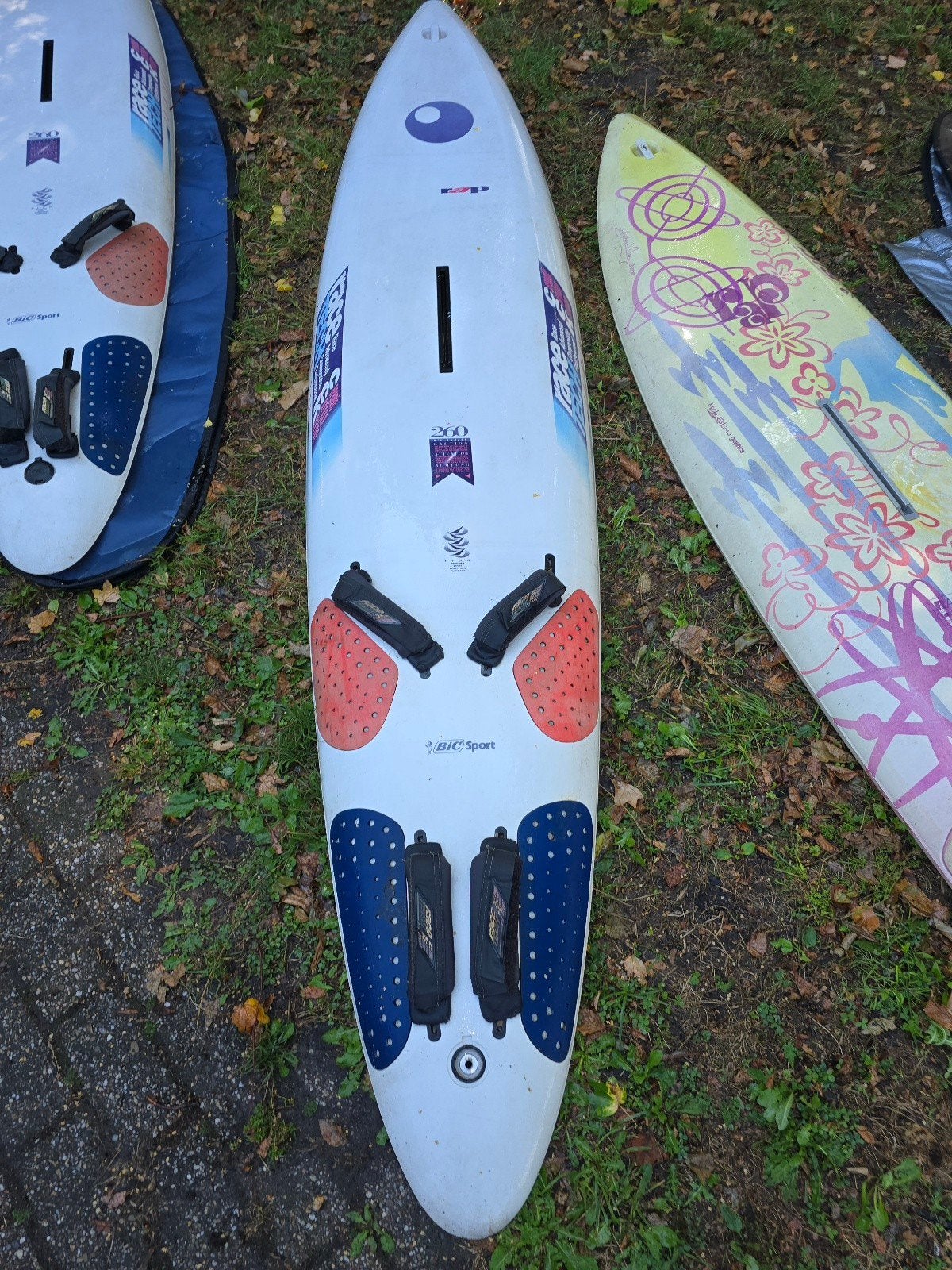 Bic Rap's, Mistral 315 cl, Mistral Energizer windsur, Watersport en Boten, Met voetbanden, Gebruikt, 300 cm of meer, Ophalen of Verzenden