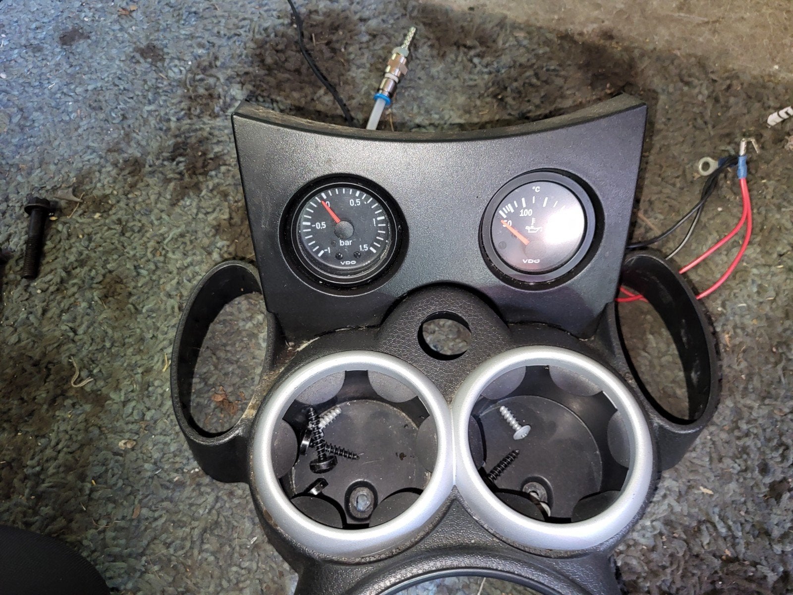 Mini r53 John Cooper Works steun met VDO meters, Auto diversen, Auto-accessoires, Gebruikt, Ophalen of Verzenden