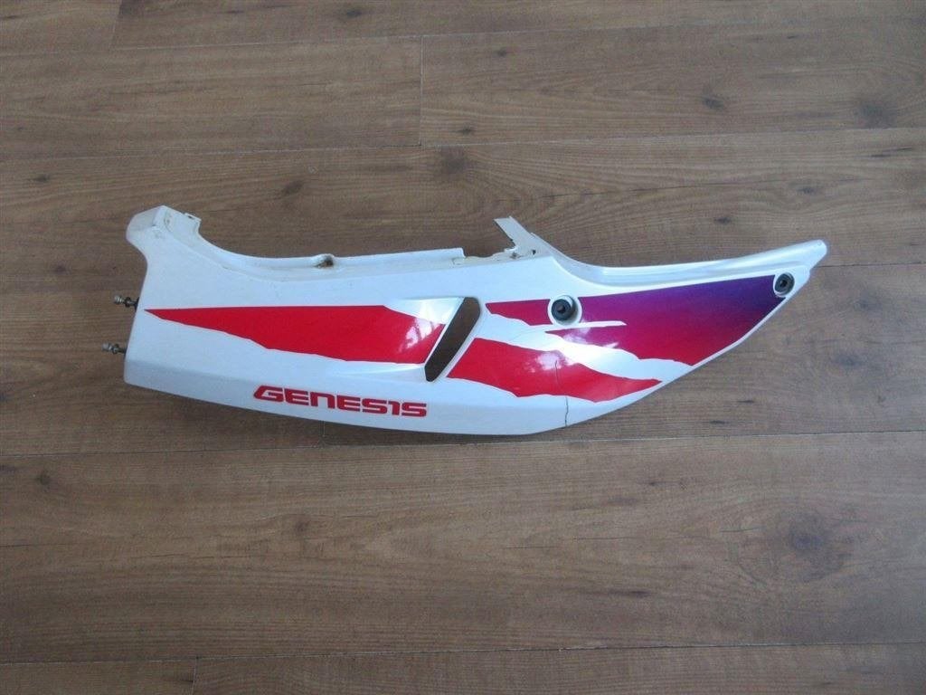Yamaha FZR600R kontpaneel rechts FZR 600 R achter kap kuip, Ophalen of Verzenden
