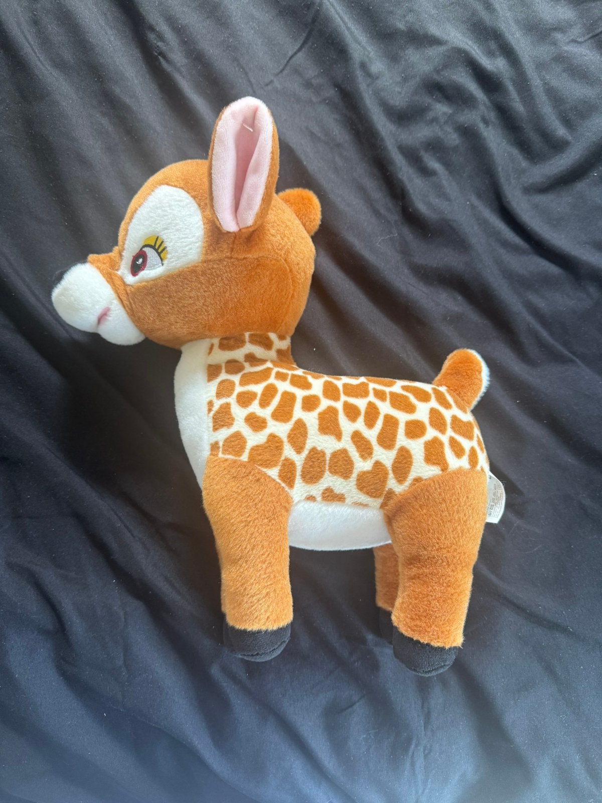 Leuke bambi knuffel van jafri toys, Overige merken, Disney, Overige typen, Ophalen of Verzenden