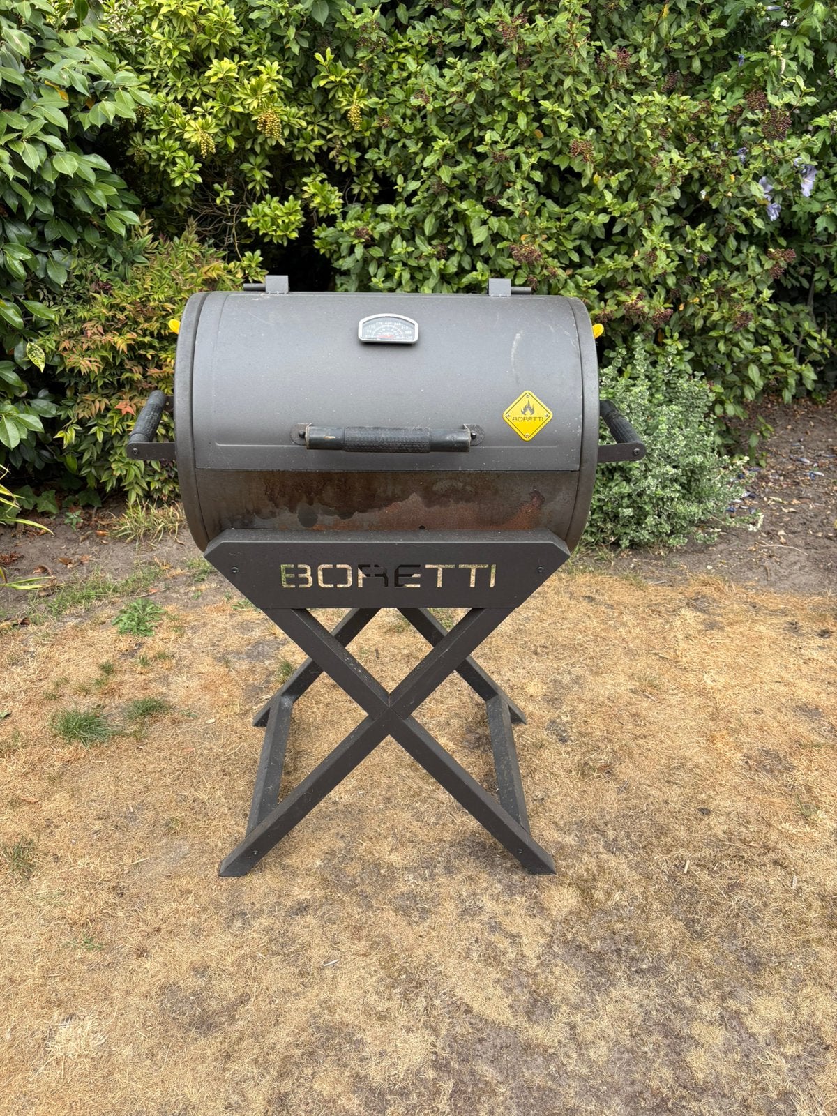 Boretti fratello bbq, Ophalen, Gebruikt, Met accessoires