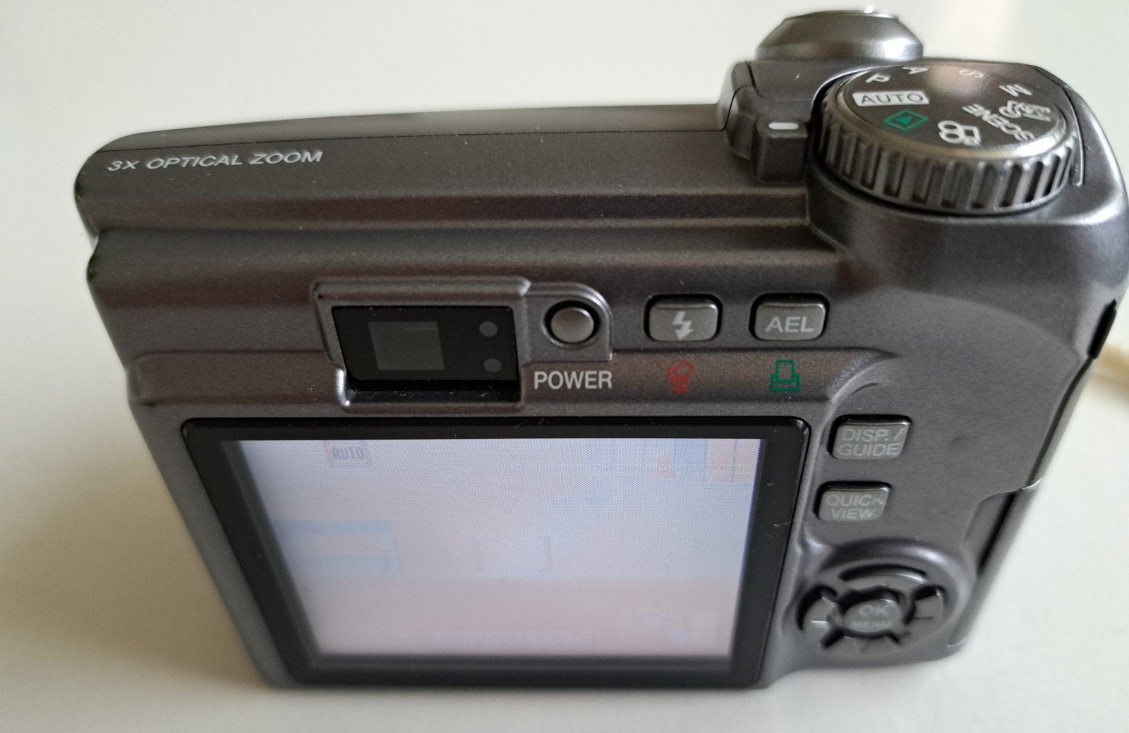 olympus SP 320 in goede staat, Ophalen of Verzenden