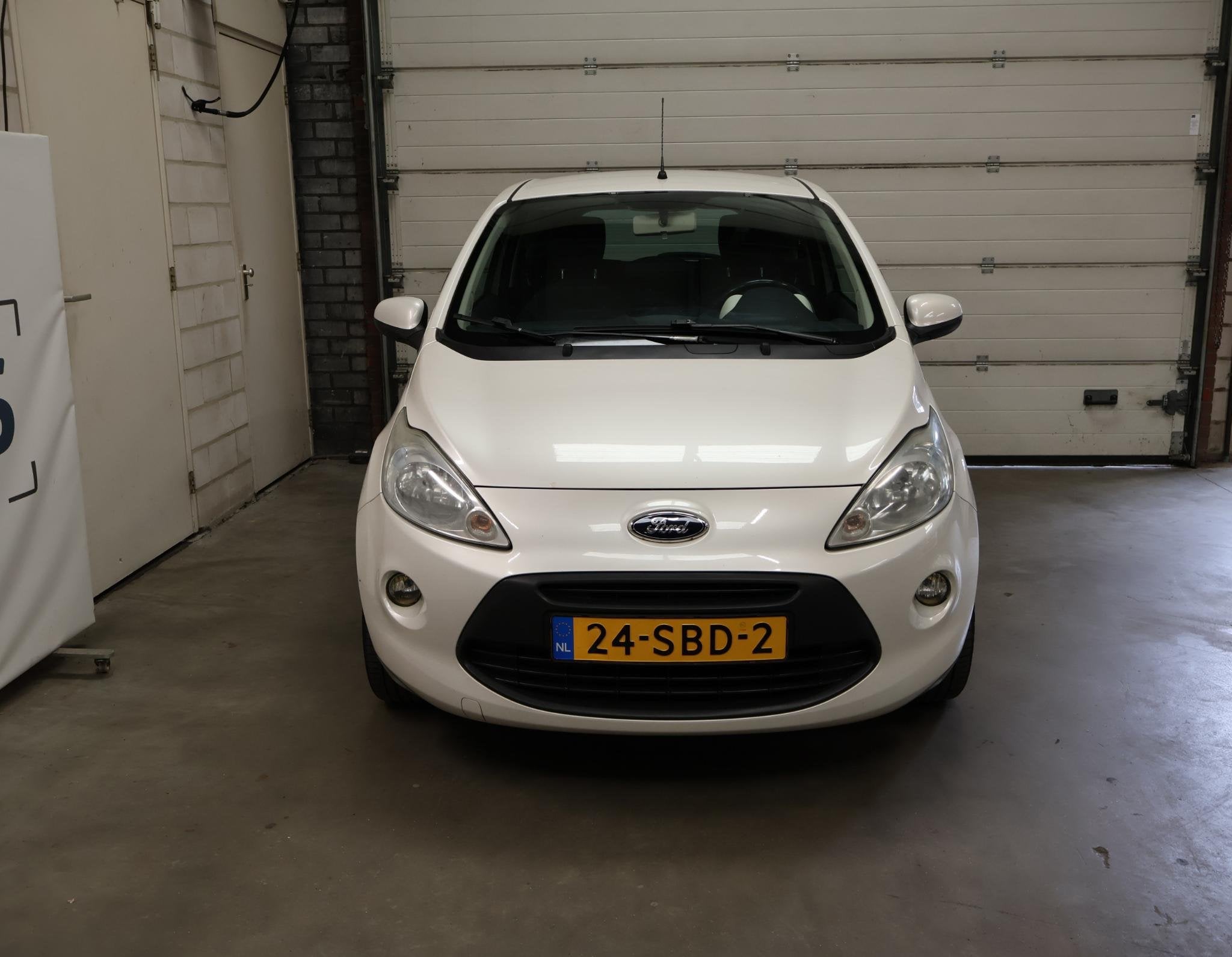 Ford Ka 1.2 Titanium X start/stop 1e eigenaar NAP Airco APK, Auto's, Voorwielaandrijving, Stof, Gebruikt, 4 cilinders