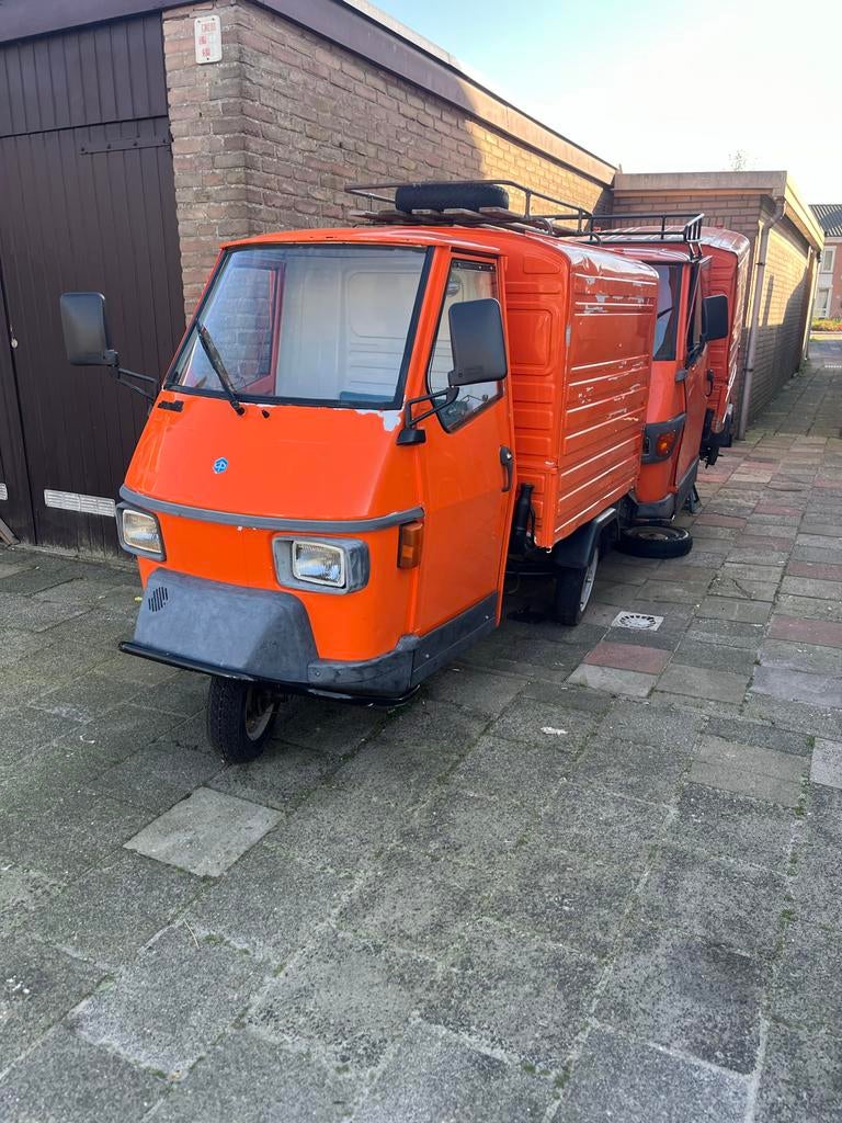 Piaggio Ape 50, Diversen, Brommobielen en Scootmobielen, Gebruikt, Overige merken, 46 km of meer, 16 km/u of meer, Ophalen