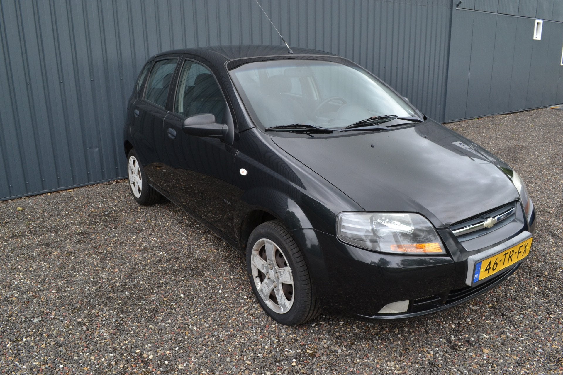 Chevrolet Kalos 1.2 Breeze (bj 2007), Voorwielaandrijving, 1150 cc, 4 cilinders, 965 kg