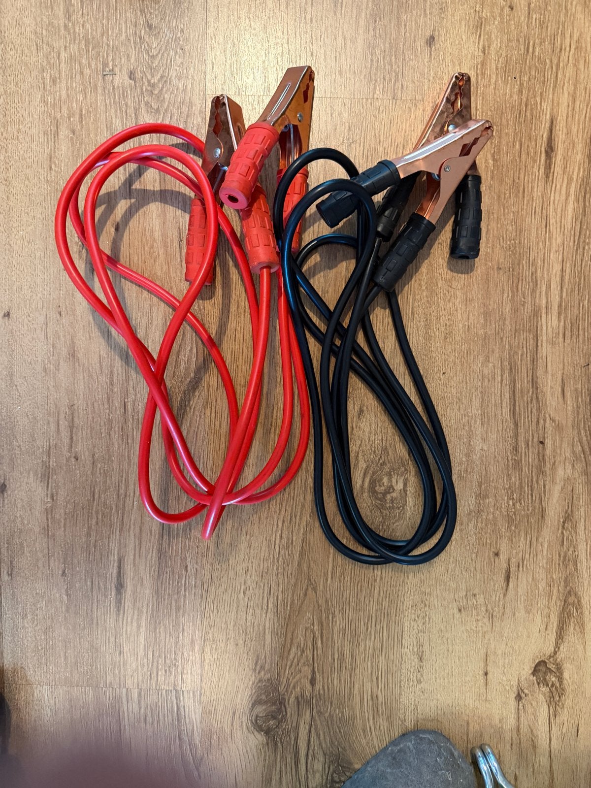 Startkabels voor auto of motor, Ophalen, Gebruikt