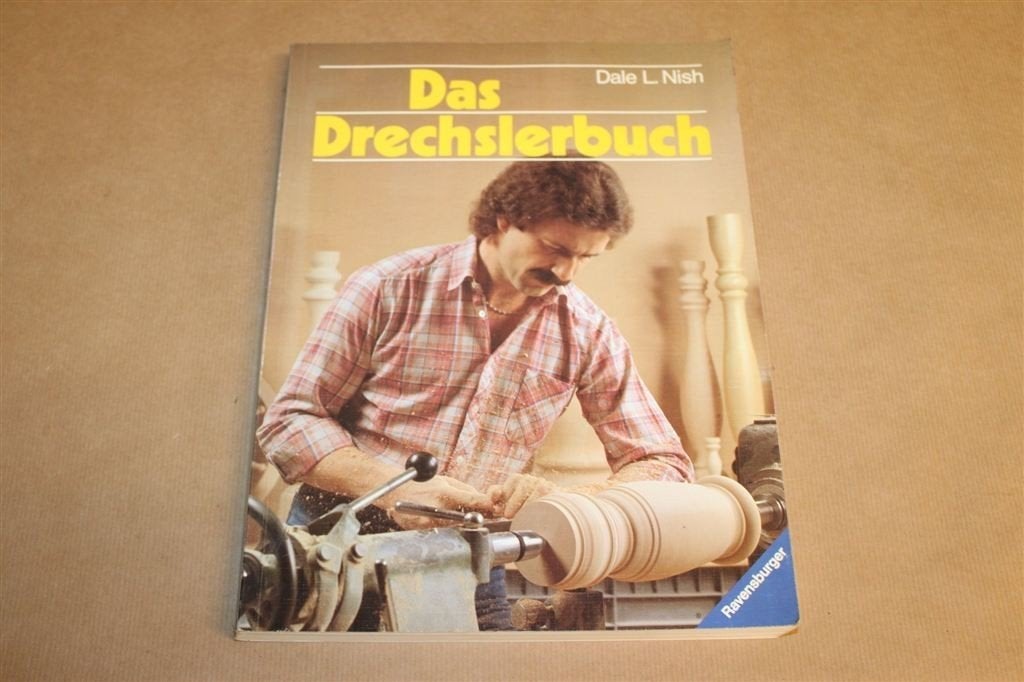 Das Drechslerbuch — Handboek Houtdraaien Draaibank, Boeken, Ophalen of Verzenden, Gelezen