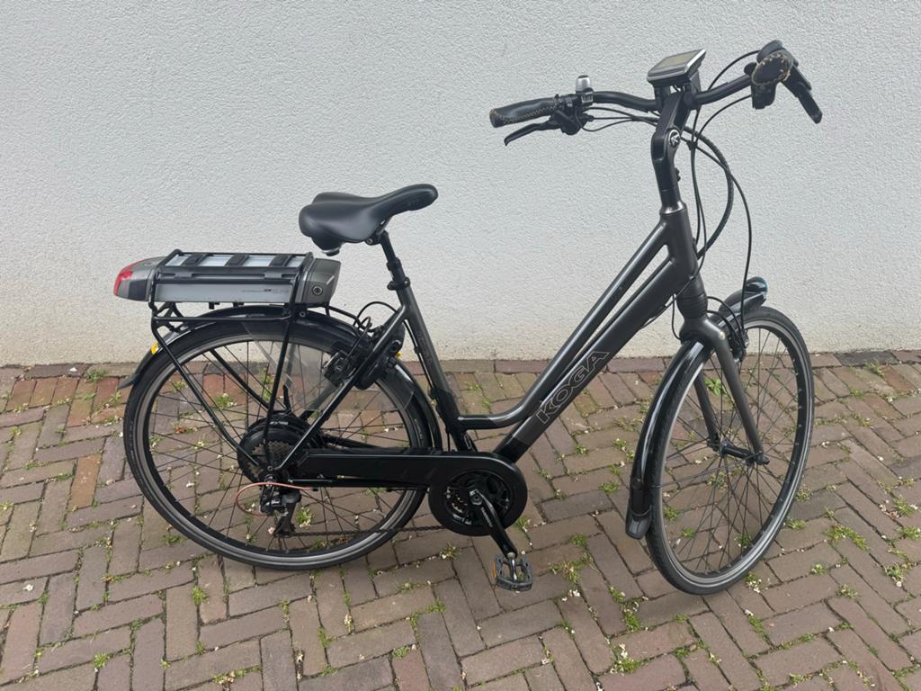 Koga E-Deluxe E-bike - Framehoogte 53 cm, inclusief lader, Fietsen en Brommers, Elektrische fietsen, Gebruikt, 51 tot 55 cm, 50 km per accu of meer