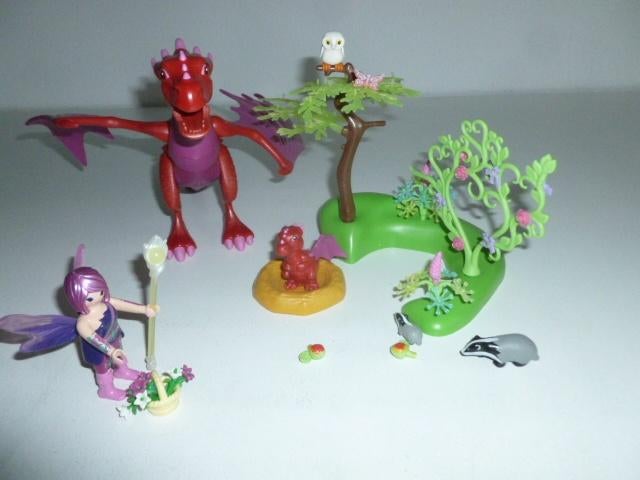 Playmobil Vriendelijke Draak 9134 Vraagprijs, Kinderen en Baby's, Speelgoed | Playmobil, Ophalen of Verzenden, Gebruikt, Complete set