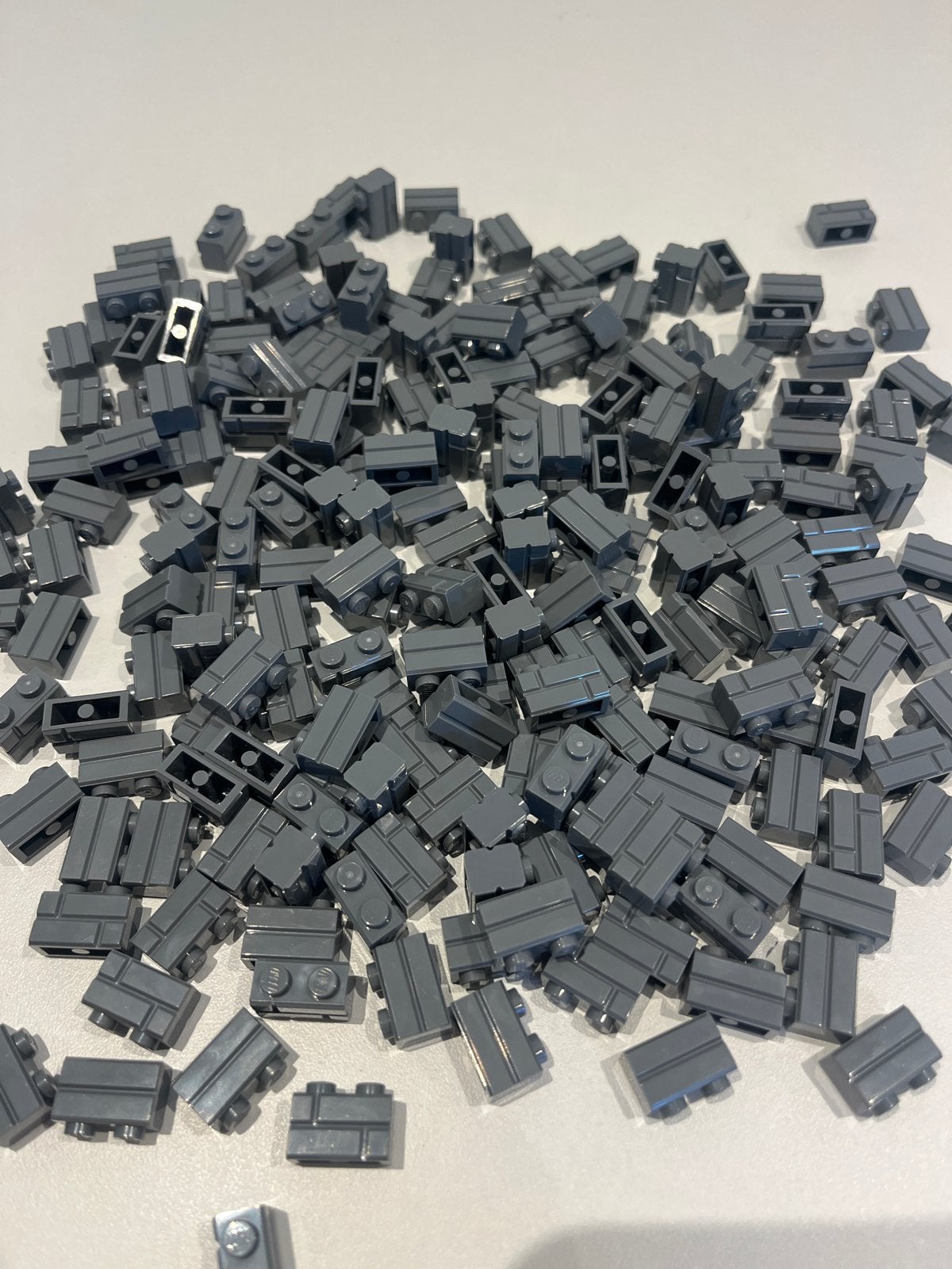 LEGO Steengroeve Donkergrijs - 100 Stuks Nieuw, Ophalen of Verzenden, Nieuw, Overige merken