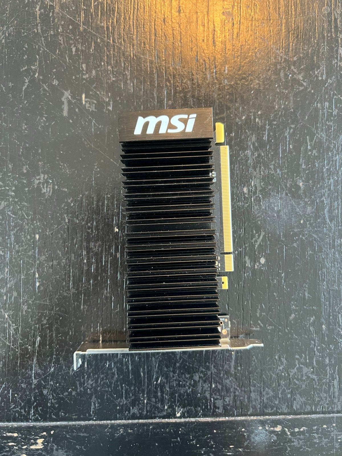 MSI GeForce GT 1030 2GB GDDR5 LP OC Videokaart, Computers en Software, Videokaarten, PCI-Express 3, Gebruikt, HDMI, Ophalen of Verzenden
