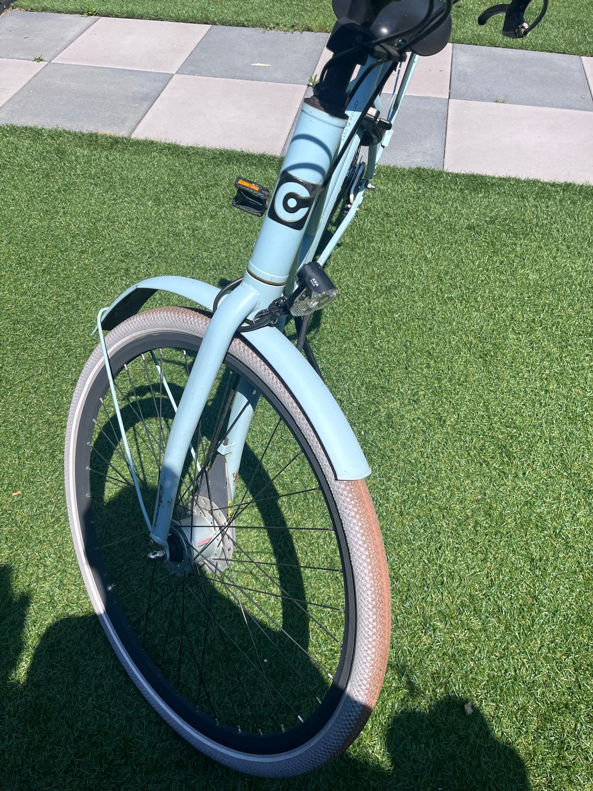 Cortina fiets voor jongens/meiden (11-17 jaar), z.g.a.n., Ophalen of Verzenden, Zo goed als nieuw, Overige merken