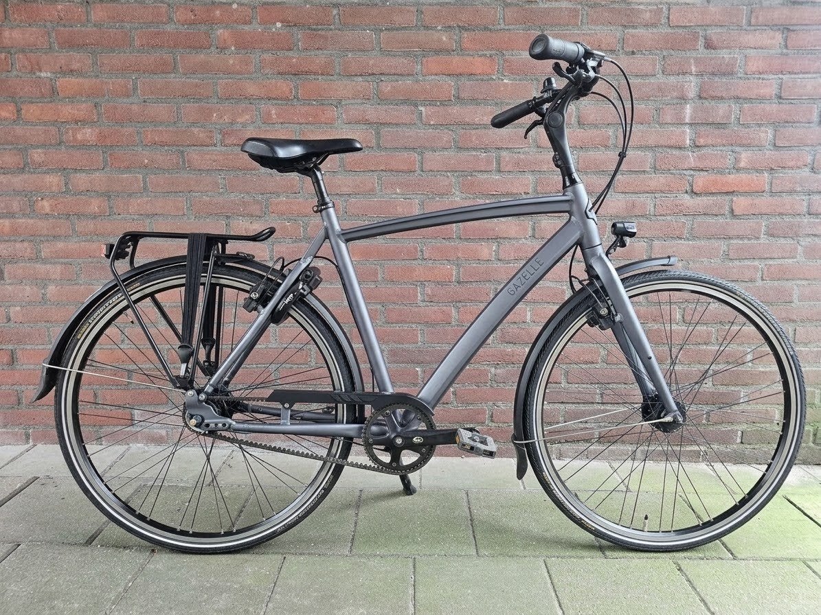 Gazelle Chamonix s8, Fietsen en Brommers, Ophalen, Velgrem, Zo goed als nieuw, 57 tot 61 cm