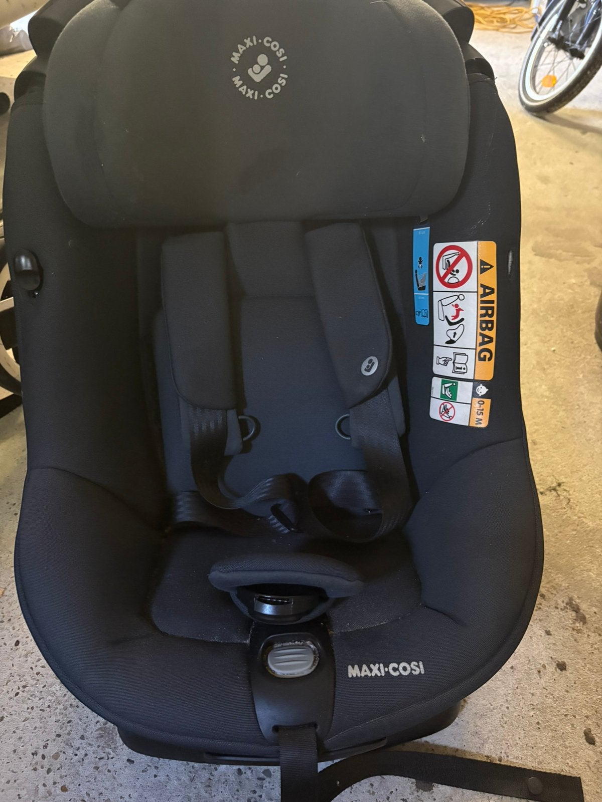 Maxi cosi autostoel easyfix, Ophalen, Autogordel, 9 t/m 18 kg, Zo goed als nieuw