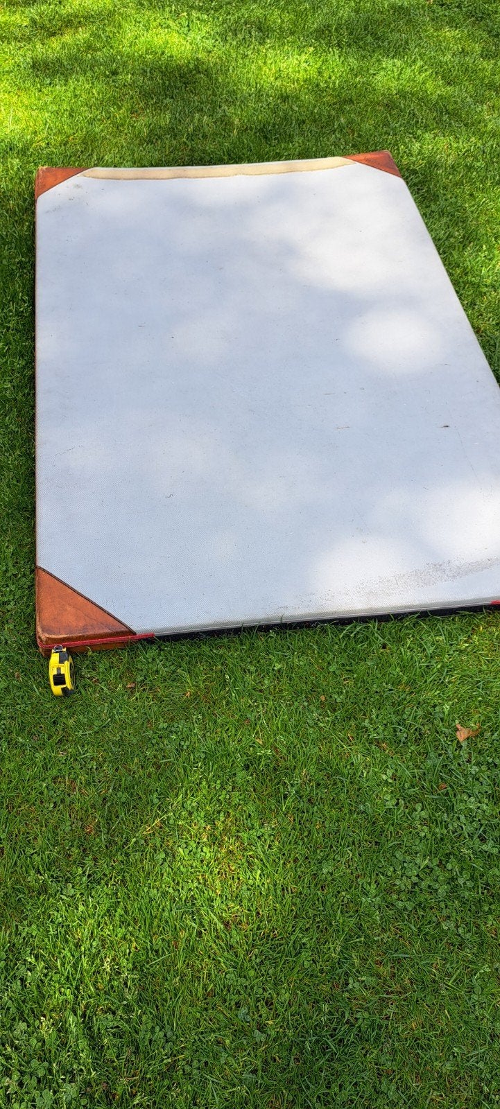 Orginele turnmat, Maat 36 t/m 42, Ophalen, Gebruikt, Materiaal
