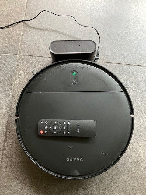 robotstofzuiger met dweilfunctie, Ophalen, Zo goed als nieuw, Robotstofzuiger