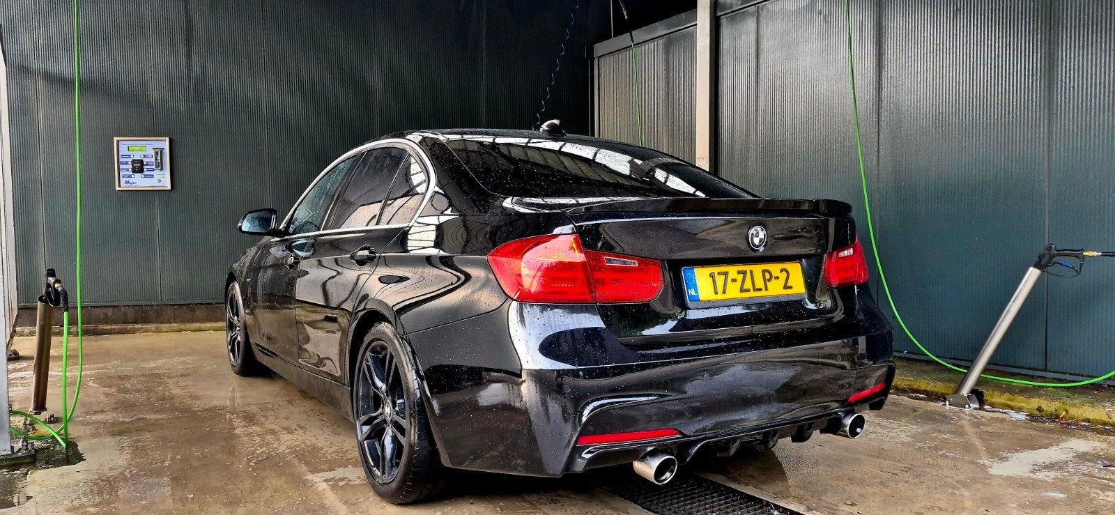 BMW 3-Serie 320i EffDyn-editie, F30 Turbo Sport Ed. N.A.P, Achterwielaandrijving, 4 cilinders, Automatische klimaatregeling, Zwart