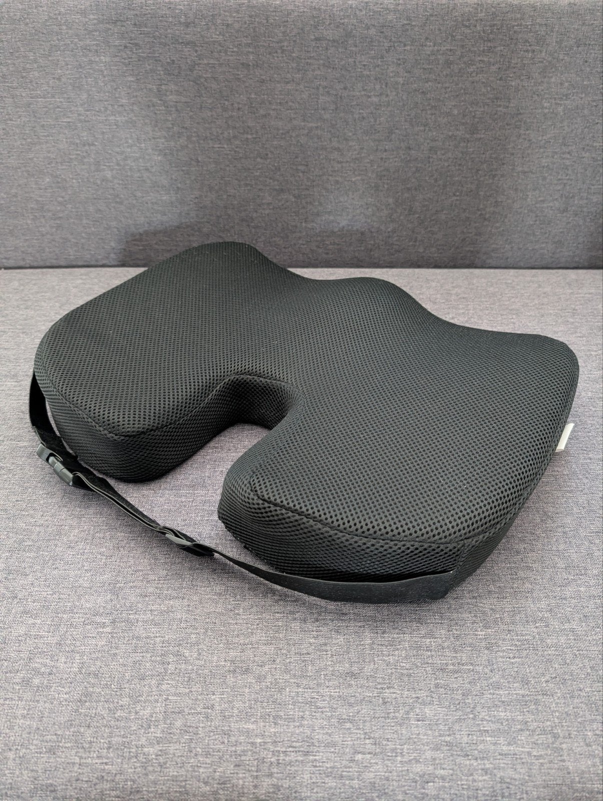 SleepTight Orthopedisch Zitkussen / Stuitkussen | Ergonomic, Ophalen of Verzenden, Zo goed als nieuw, Zwart, Textiel