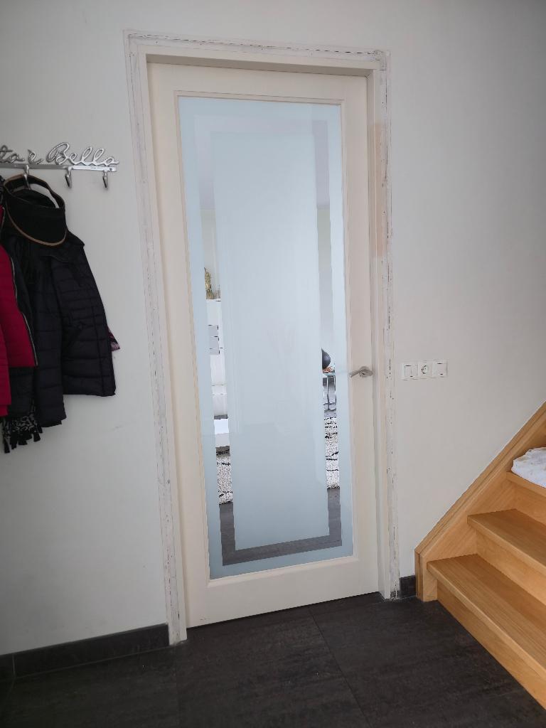 Binnendeuren(3×) Skantrae Accent SKS 1201,als nieuw, koopje!, Ophalen, 80 tot 100 cm, 215 cm of meer, Binnendeur
