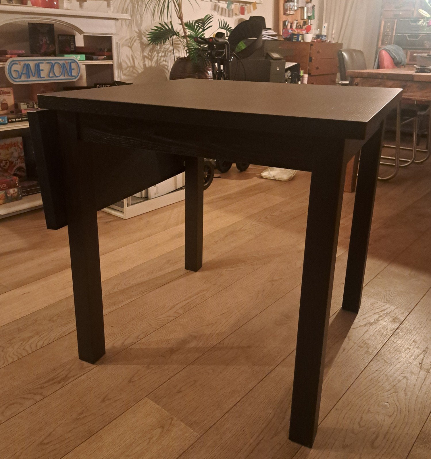Klaptafel, Huis en Inrichting, Ophalen, 100 tot 150 cm, 50 tot 100 cm, Zo goed als nieuw