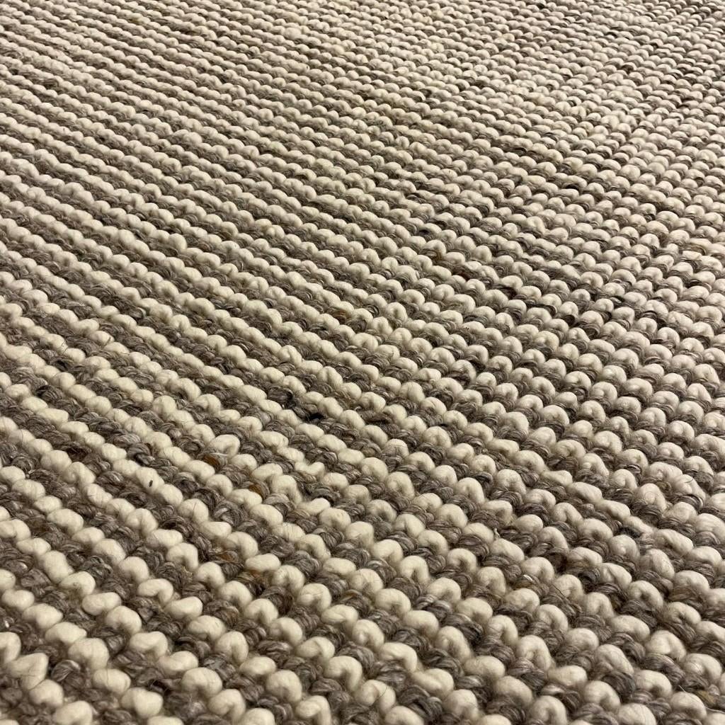 Vloerkleed Brinker Carpets Marble Grijs - 240x340cm, 200 cm of meer, Ophalen of Verzenden, Zo goed als nieuw, 200 cm of meer