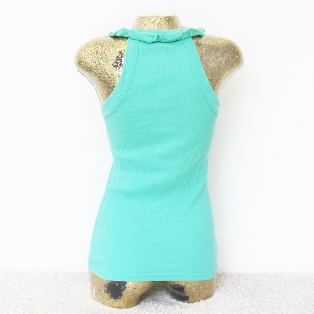 Kiss Therapy Topje (XS) - 24 € 15,-, Blauw, Ophalen of Verzenden, Zo goed als nieuw, Zonder mouw