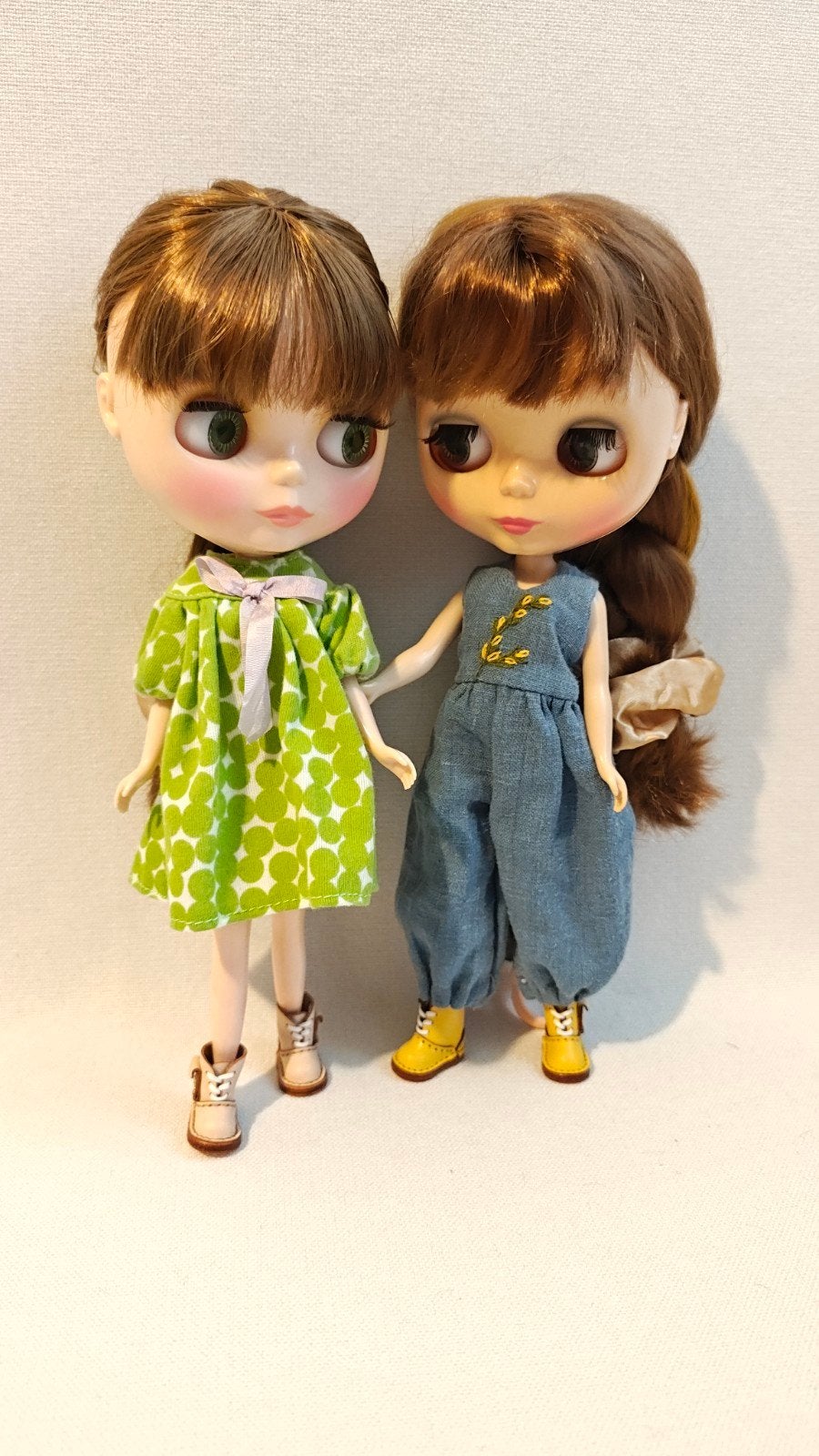 Blythe Zusjes: Neo Blythe Seeking Apelles & My Best Friend, Ophalen of Verzenden, Gebruikt, Fashion Doll