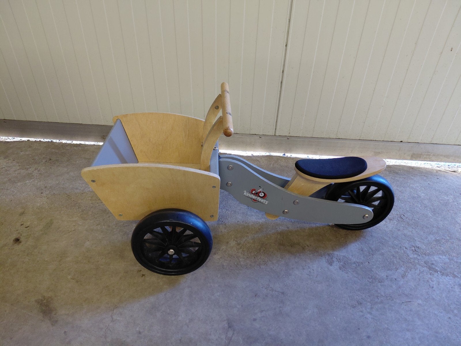 Houten loopfiets - Kinderen kinderfeets, Ophalen, Gebruikt, Loopfiets