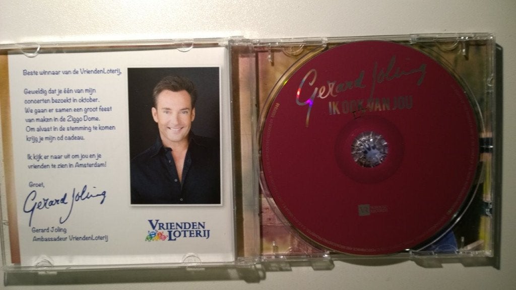Gerard Joling - Ik Ook Van Jou, Ophalen of Verzenden, Zo goed als nieuw, Pop, Album