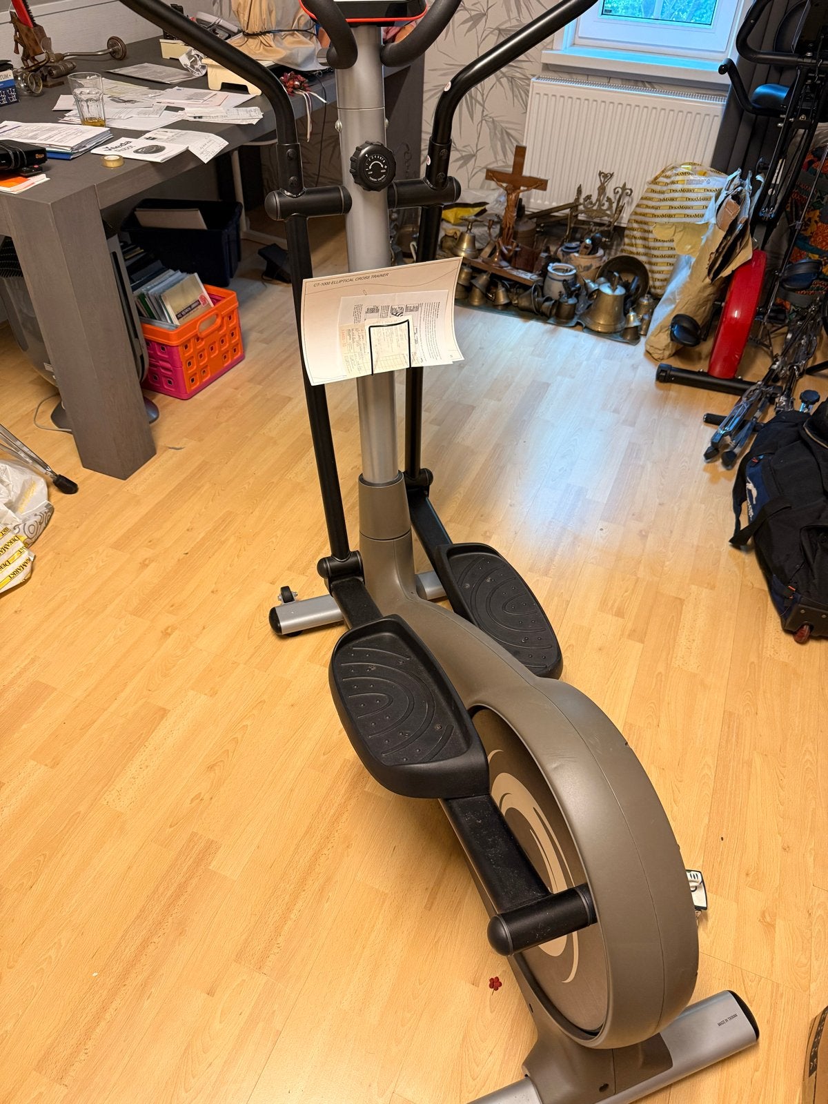 Ergo Craft CX Stride Crosstrainer - Zo goed als nieuw, Sport en Fitness, Fitnessapparatuur, Ophalen, Armen, Zo goed als nieuw