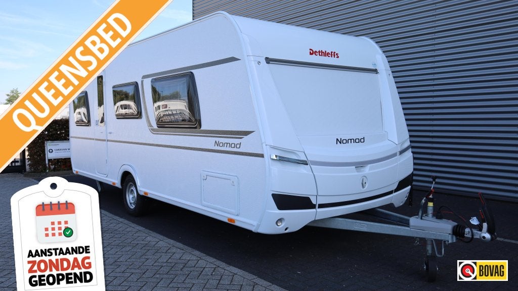 Dethleffs Nomad 530 DR 1800 kg as + Queensbed, Rondzit, Bedrijf, Serviceluik, Overige typen