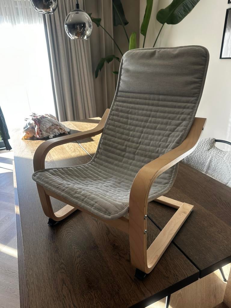 Ikea kinderstoel, Ophalen, Zo goed als nieuw, Hangstoel